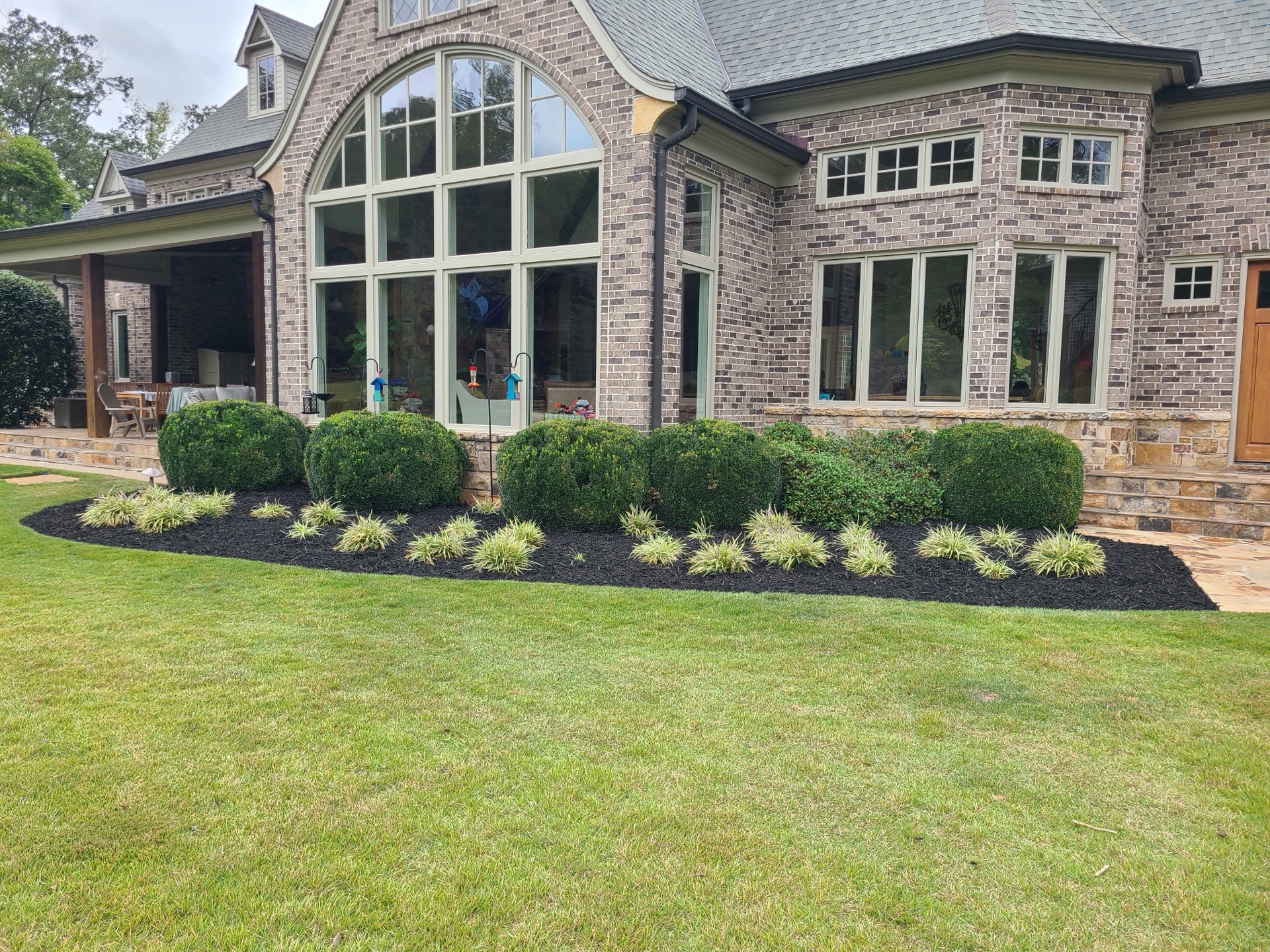 Rivendell Estate Care landscaping project in Alpharetta